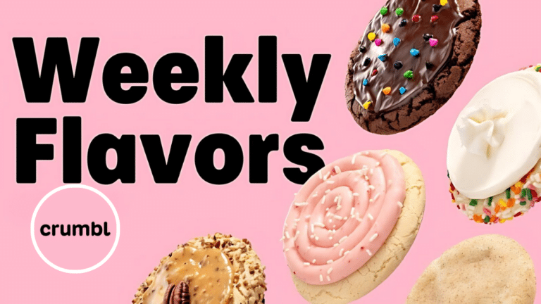 Crumbl Offers New Confetti Shake Cookies Until April 27, 2024