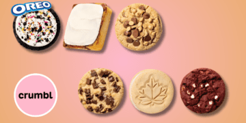 Crumbl's Breakfast Squares Return Plus New Maple Cream Sandwich Cookie