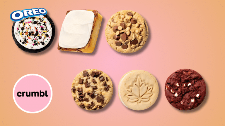 Crumbl’s Breakfast Squares Return Plus New Maple Cream Sandwich Cookie