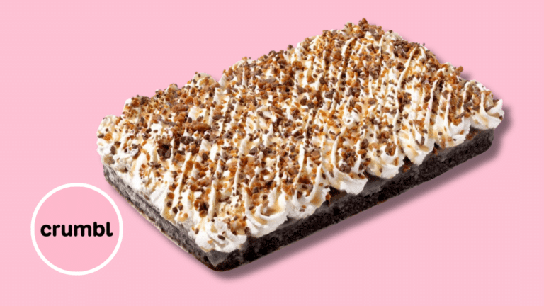 Crumbl’s New Family-Size Toffee Cake Looks Amazing