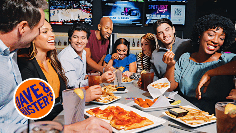 Dave & Buster’s Introduces New Menu and 50% Discount for Rewards Members