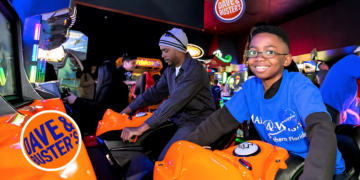 Dave & Buster’s Strengthens Commitment To Make-A-Wish