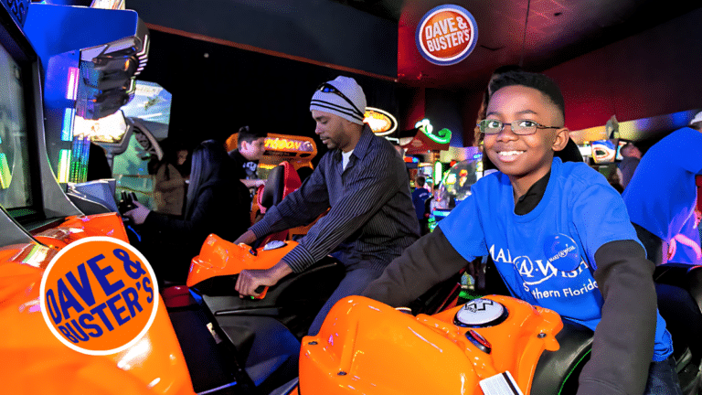 Dave & Buster’s Strengthens Commitment To Make-A-Wish