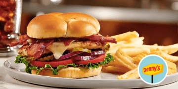 Denny’s Rolls Out Delicious BBQ Chicken Sandwich and Oreo Brownie Sundae
