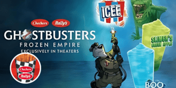 Discover Checkers & Rally's New Ghostbusters ICEEs with Sony Pictures