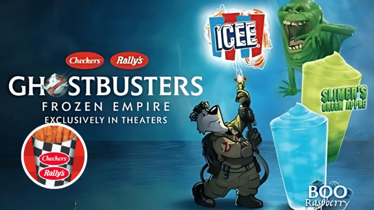 Discover Checkers & Rally’s New Ghostbusters ICEEs with Sony Pictures