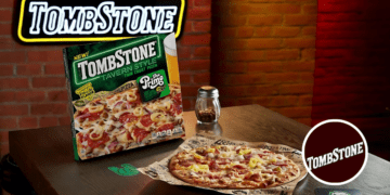 Discover Tombstone's Fresh Tavern-Style Pizza Option!