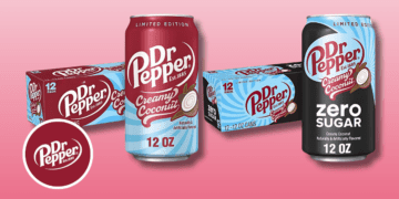 Dr. Pepper's New Coconut Flavor Hits Stores