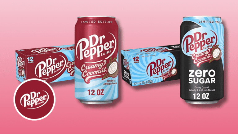 Dr. Pepper’s New Coconut Flavor Hits Stores