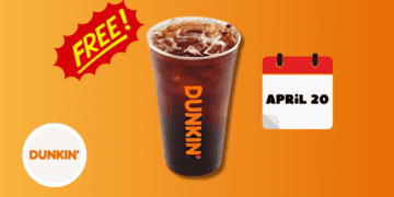Score Free Java at Dunkin' This Weekend!