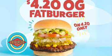 Fatburger Celebrates 4/20 with Special $4.20 Offer on Original Fatburger