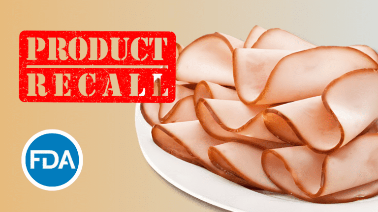 Huge Recall: 85,000 Lbs of Deli Meat Not Checked
