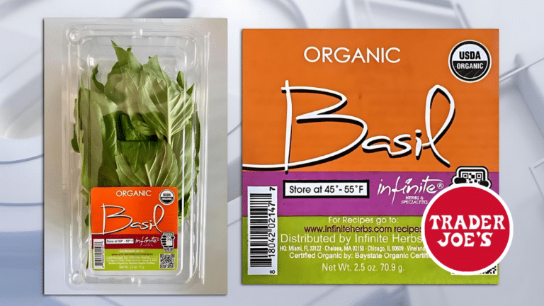 Fresh Basil Recalled in Multiple States for Salmonella Risk