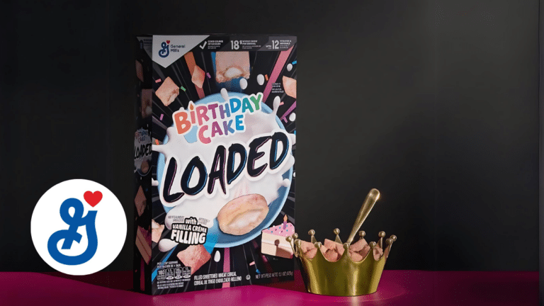 General Mills Unveils New Birthday Cake Cereal