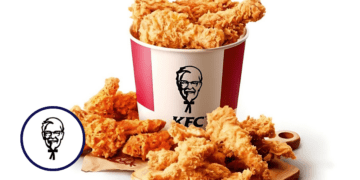 Get 40% Off a 12-Piece Chicken Bucket at KFC