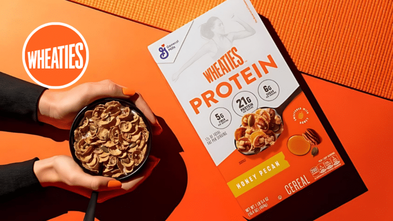 Get the New Wheaties Protein Cereal Now Available at Stores Nationwide