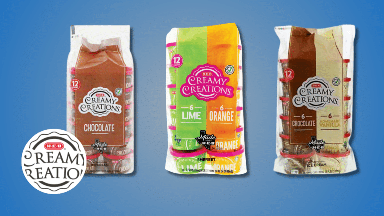 H-E-B Recalls Ice Cream Due to Metal Bits Found Inside