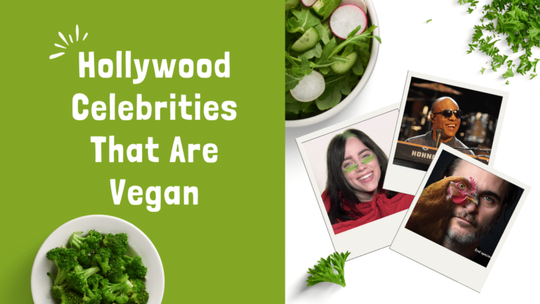 Top 12 Hollywood Celebrities That Are Vegan