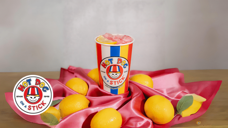 Hot Dog on a Stick Introduces Refreshing Dragon Fruit Lemonade in Tropical Locations