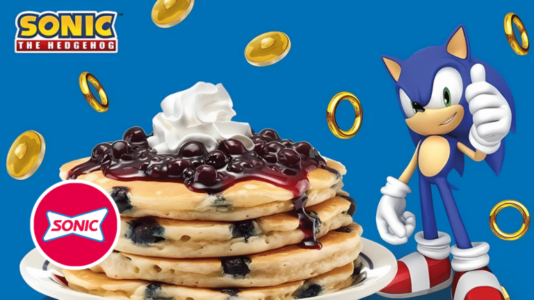 IHOP Rolls Out Exciting Sonic-Themed Menu