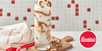Introducing Freddy's New Salted Caramel Twix Treat