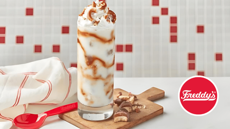 Introducing Freddy’s New Salted Caramel Twix Treat