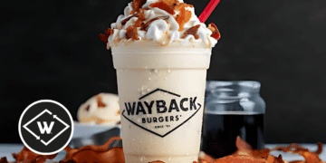 Introducing Wayback Burgers' Maple Bacon Milkshake!