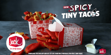 Jack in the Box Brings Back Popular Spicy Tiny Tacos for a Short Time