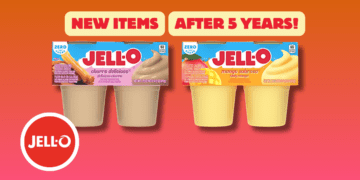 Jell-O Adds Two Yummy New Flavors After 5 Long Years