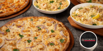 Join the First-Ever Italian Shrimp Festival at Anthony’s!