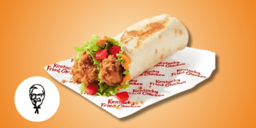 KFC Tries Out Delicious New Twister Wrap
