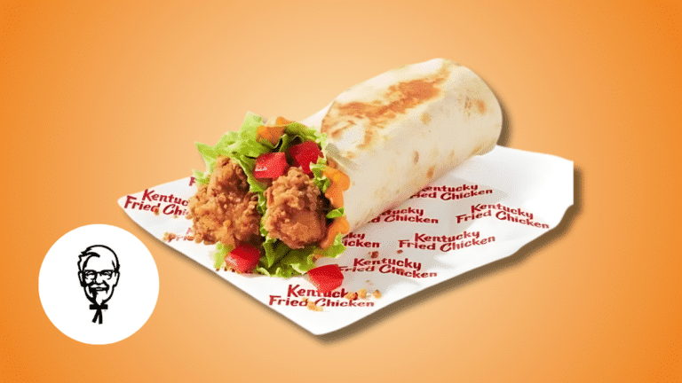 KFC Tries Out Delicious New Twister Wrap