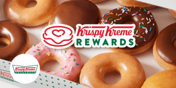 Krispy Kreme Starts New Rewards with Special Offers