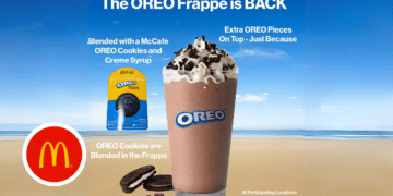 McDonald's Oreo Frappe Returns for Summer at Many Locations