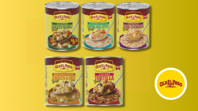 Old El Paso Releases Five New Soups at Walmarts Everywhere