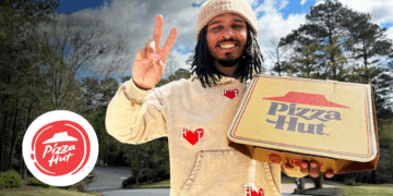 Pizza Hut Rolls Out Family Community Pizza with Keith Lee