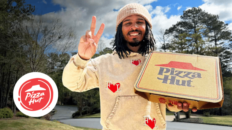 Pizza Hut Rolls Out Family Community Pizza with Keith Lee