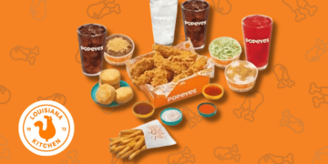 Popeyes' New $25 Deal Get a 12-Piece Chicken Tender Pack!