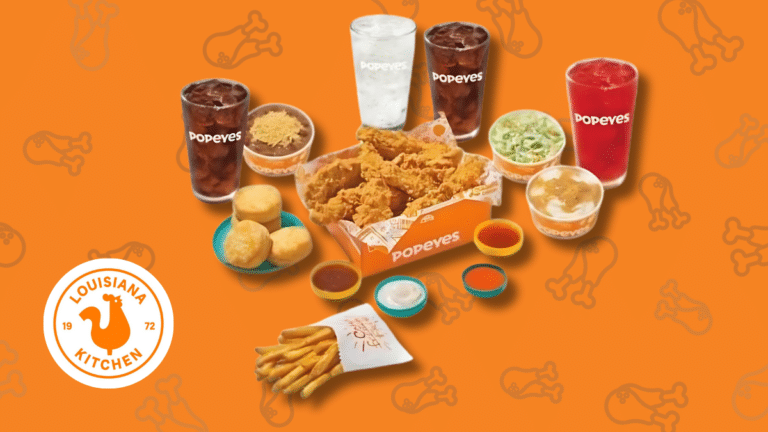 Popeyes’ New $25 Deal Get a 12-Piece Chicken Tender Pack!