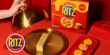 RITZ Introduces New Buttery Flavored Crackers with a Chance to Win a Gold Prize