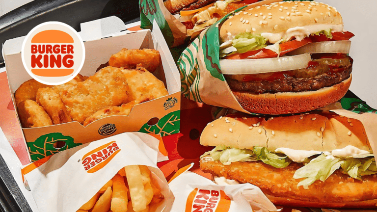 Save Big with Burger King’s Family Meal Offers