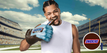 Snickers Scores a Touchdown with New Ice Cream Bar Chiller