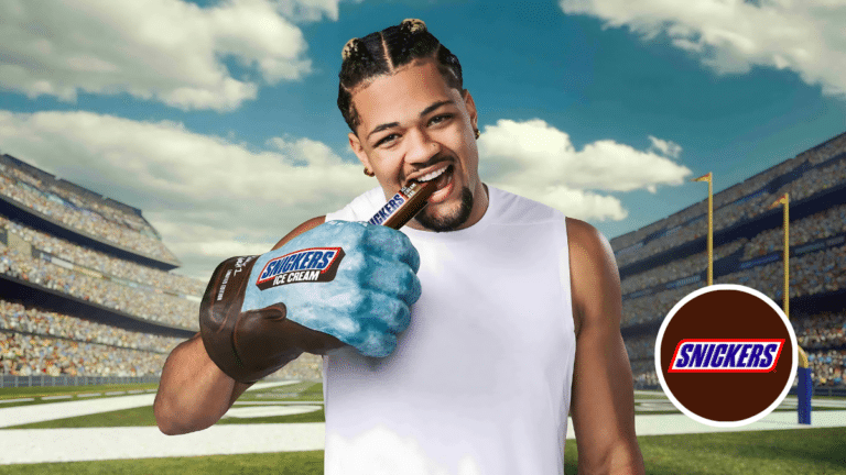 Snickers Scores a Touchdown with New Ice Cream Bar Chiller