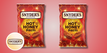 Snyder's Introduces Hot Honey Pretzel Bites to Snack Line-Up