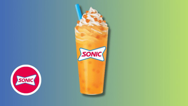 Sonic’s New Orange Cloudsicle Slush Takes Flavor Up a Notch