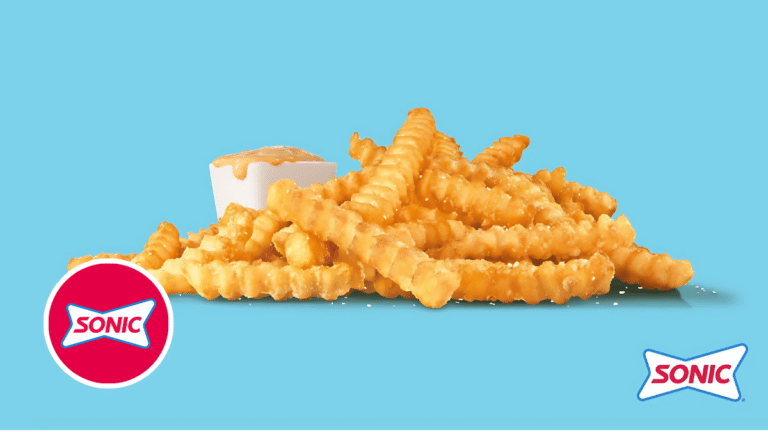 Sonic to Launch New Fries and Sauce in May 2024