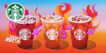 Starbucks Heats Things with New Spicy Lemonade Drinks