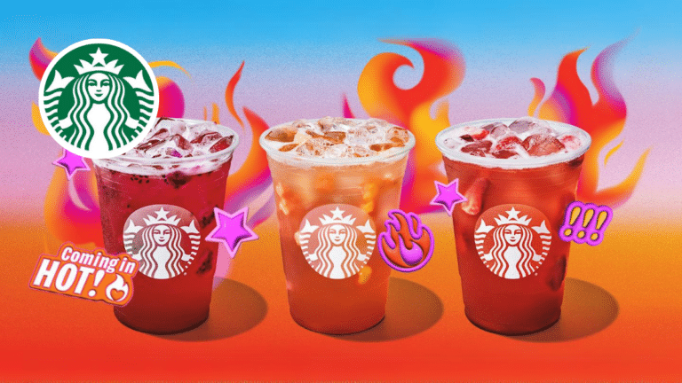 Starbucks Heats Things with New Spicy Lemonade Drinks
