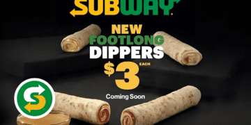 Subway Adds More Big Sandwich Dippers to Menu