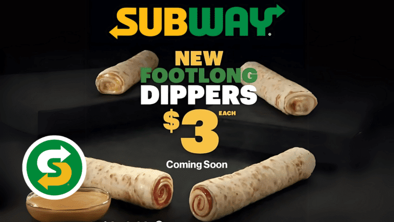 Subway Adds More Big Sandwich Dippers to Menu